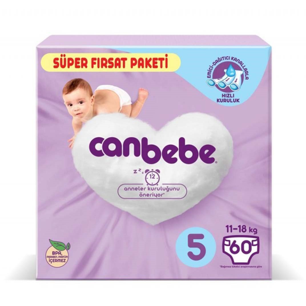 Canbebe Süper Fırsat N0-5 Junior 60 lı5522746