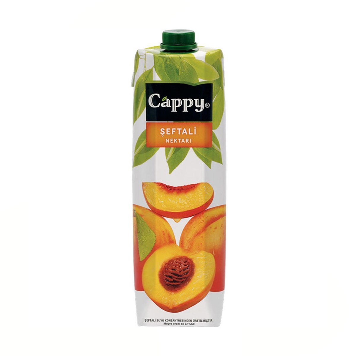 Cappy Meyve Suyu Şeftali 1 ltGazsız İçecekler
