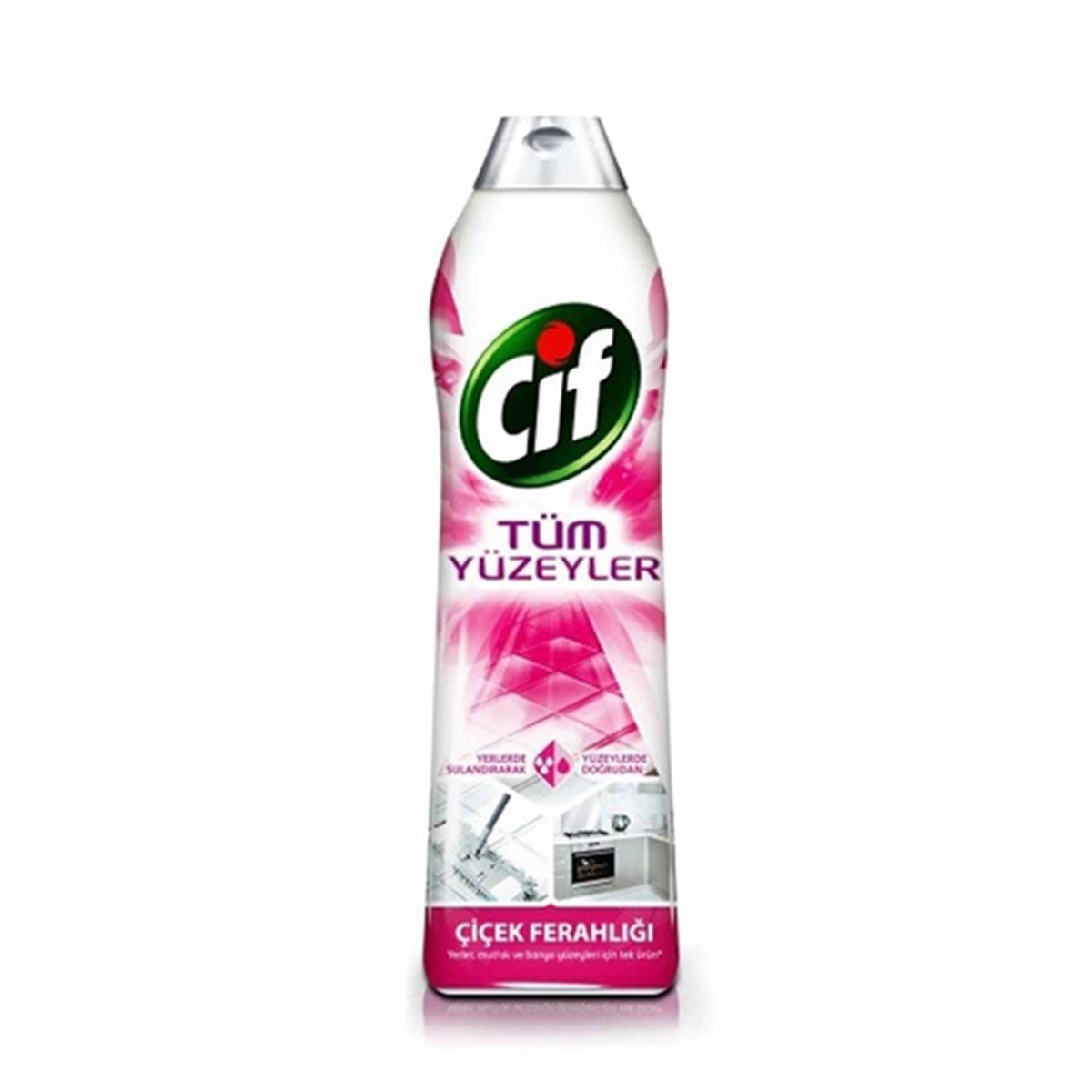 CIF TÜM YÜZEYLER 750ML ÇİÇEK FERAHLIĞI