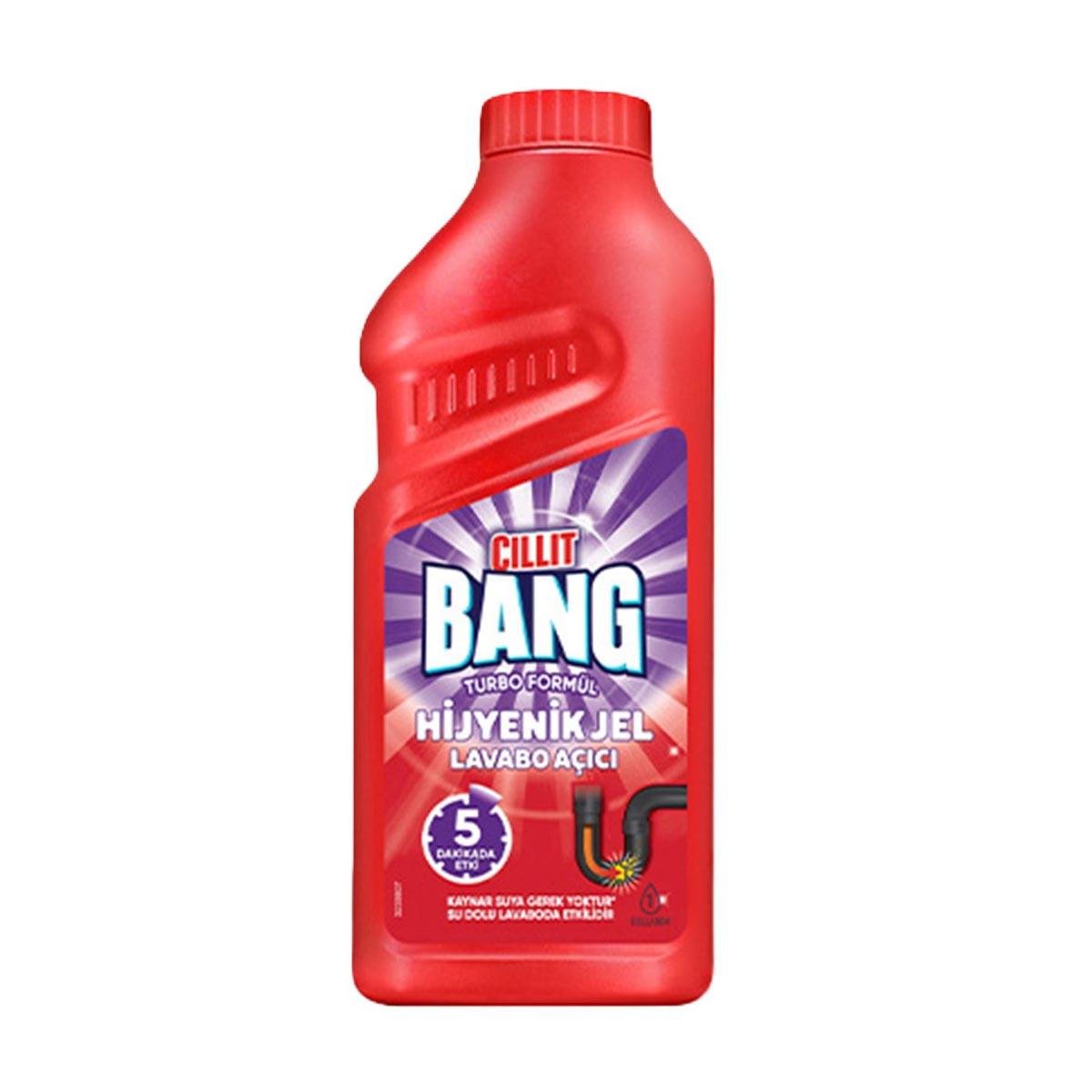 Cillit Bang Hijyenik Jel Lavabo Açıcı 500ml5521396