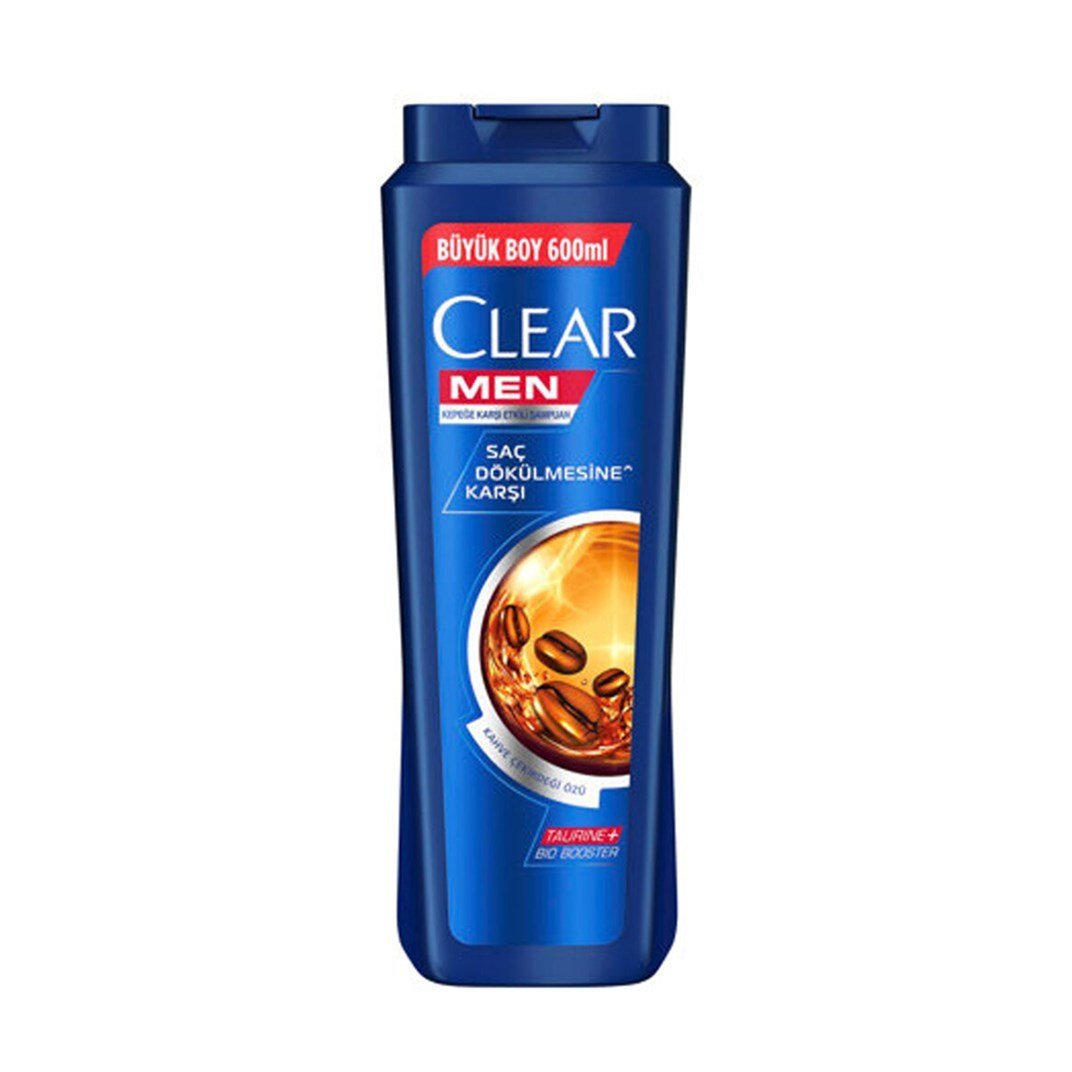 Clear Şampuan Men 600 ml Saç Dökülmesine KarşıSaç Bakım Ürünleri