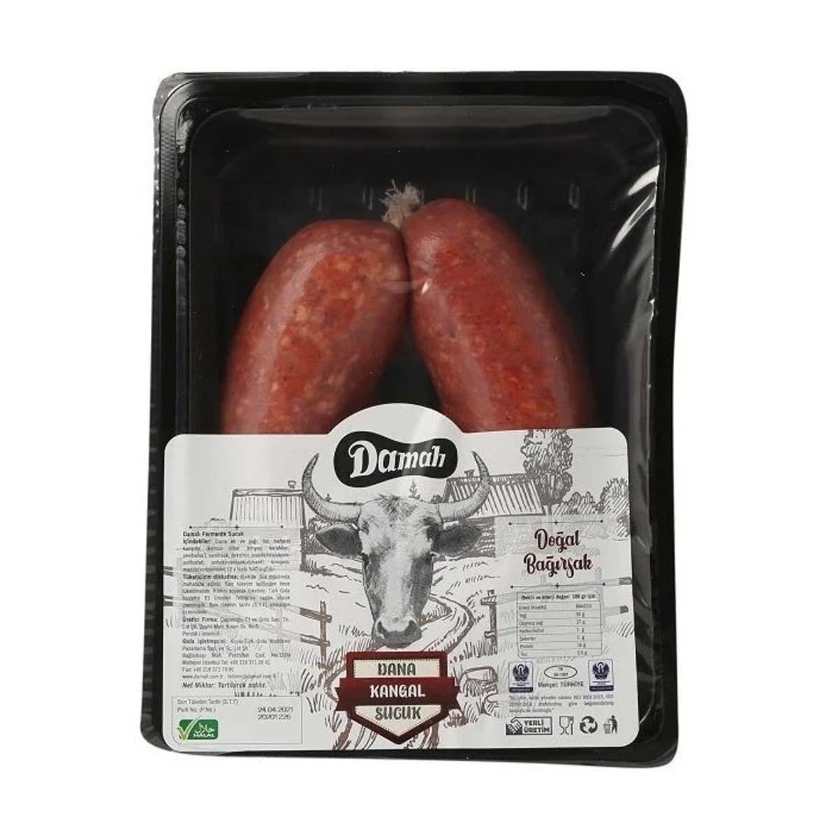 Damalı Fermente Dana Sucuk 300 Gr5504273