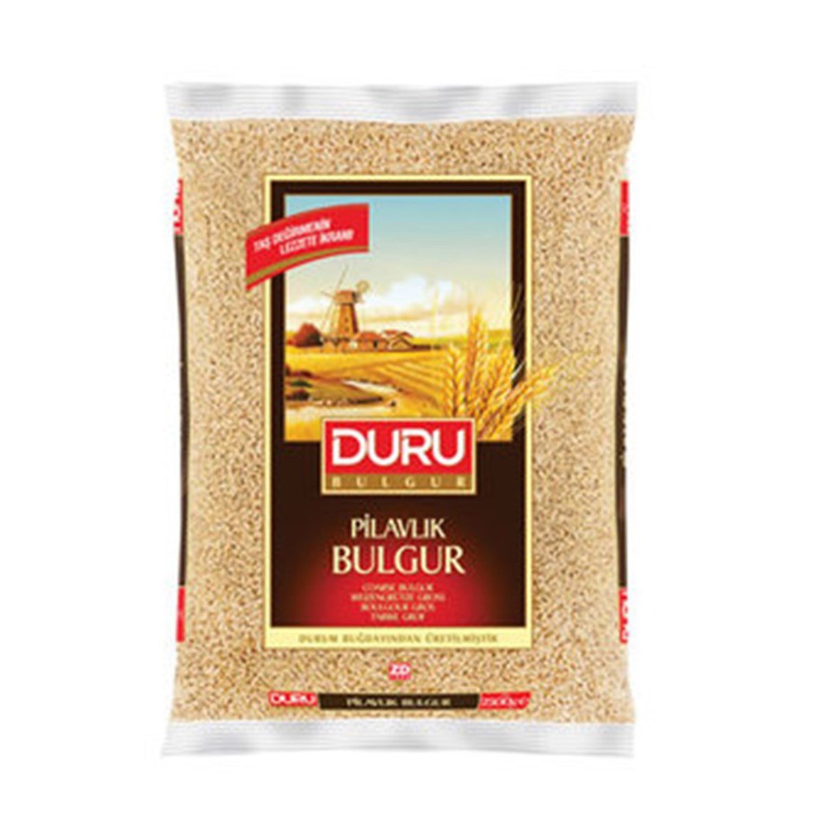 Duru Bakliyat Pilavlık Bulgur 2,5 kgBakliyat, Bulgur, Pirinç