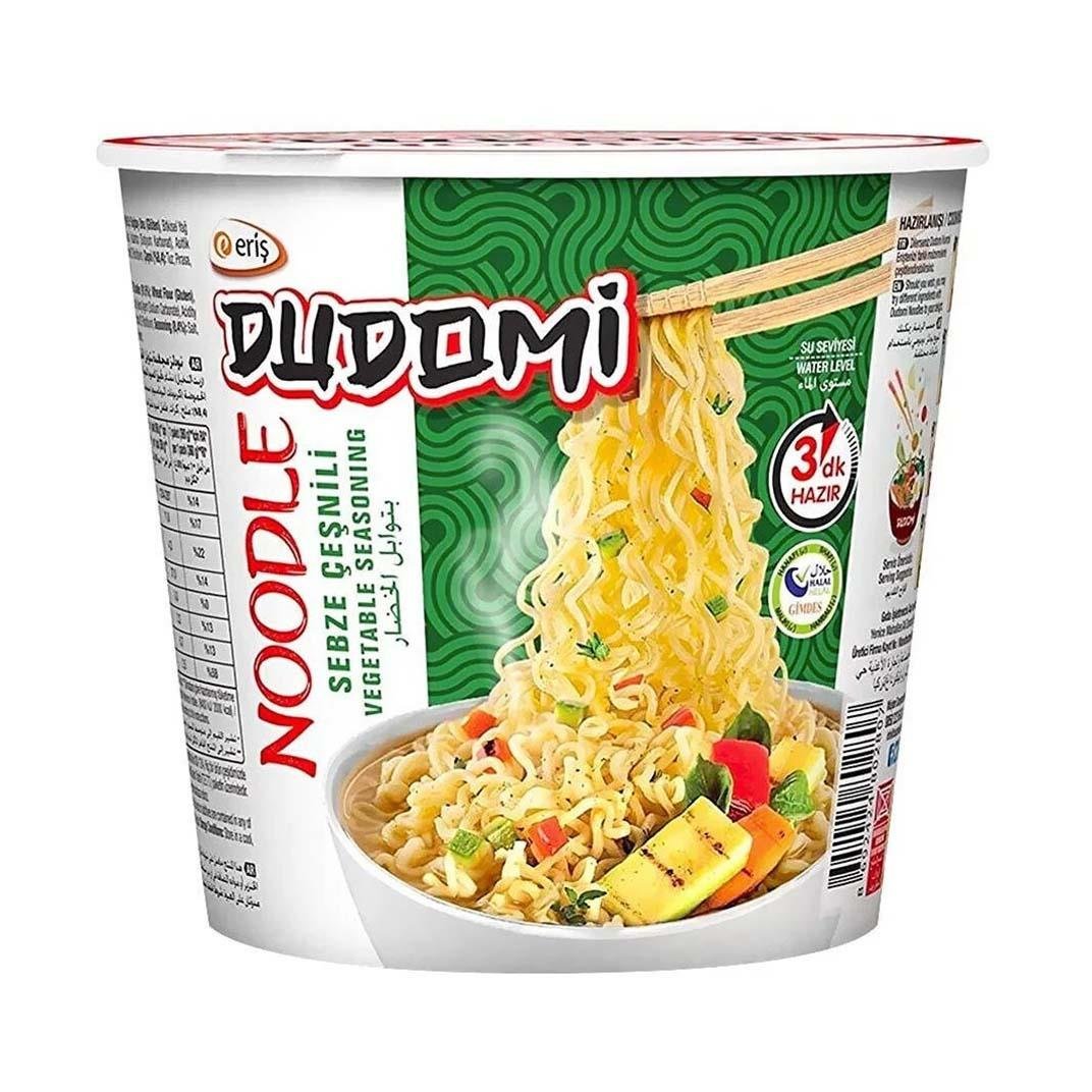 Eriş Dudomi Sebzeli Kıvırcık 60 Gr5507210