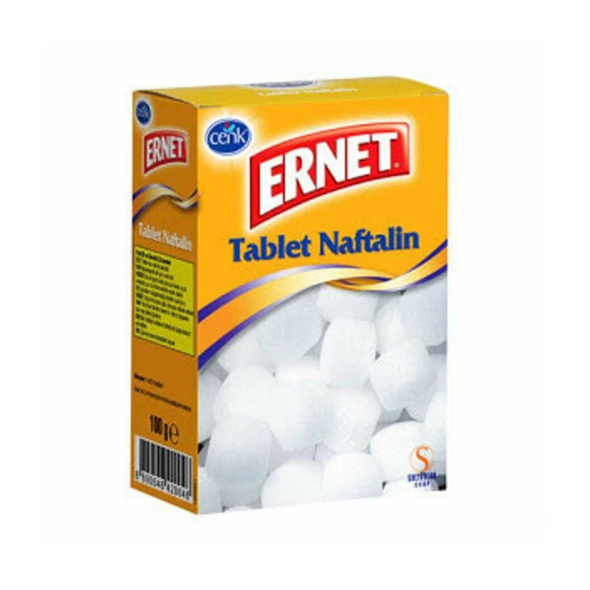 ERNET NAFTALİN TABLET 100GR