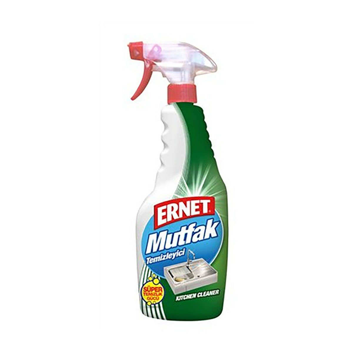 ERNET SÜPER Mutfak 1lt Sprey
