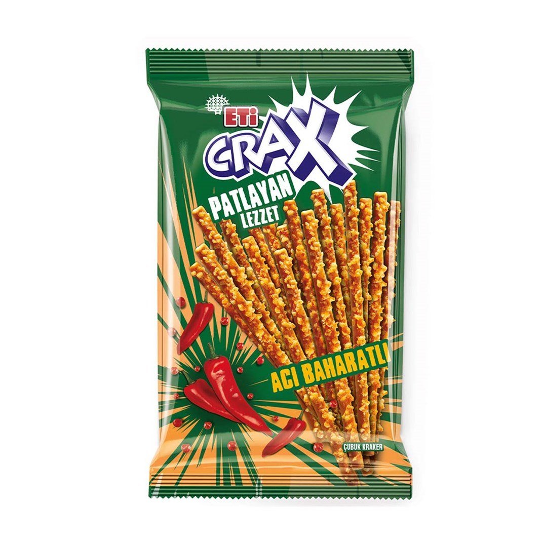 Eti Crax Acı Baharatlı 50 Gr5509611