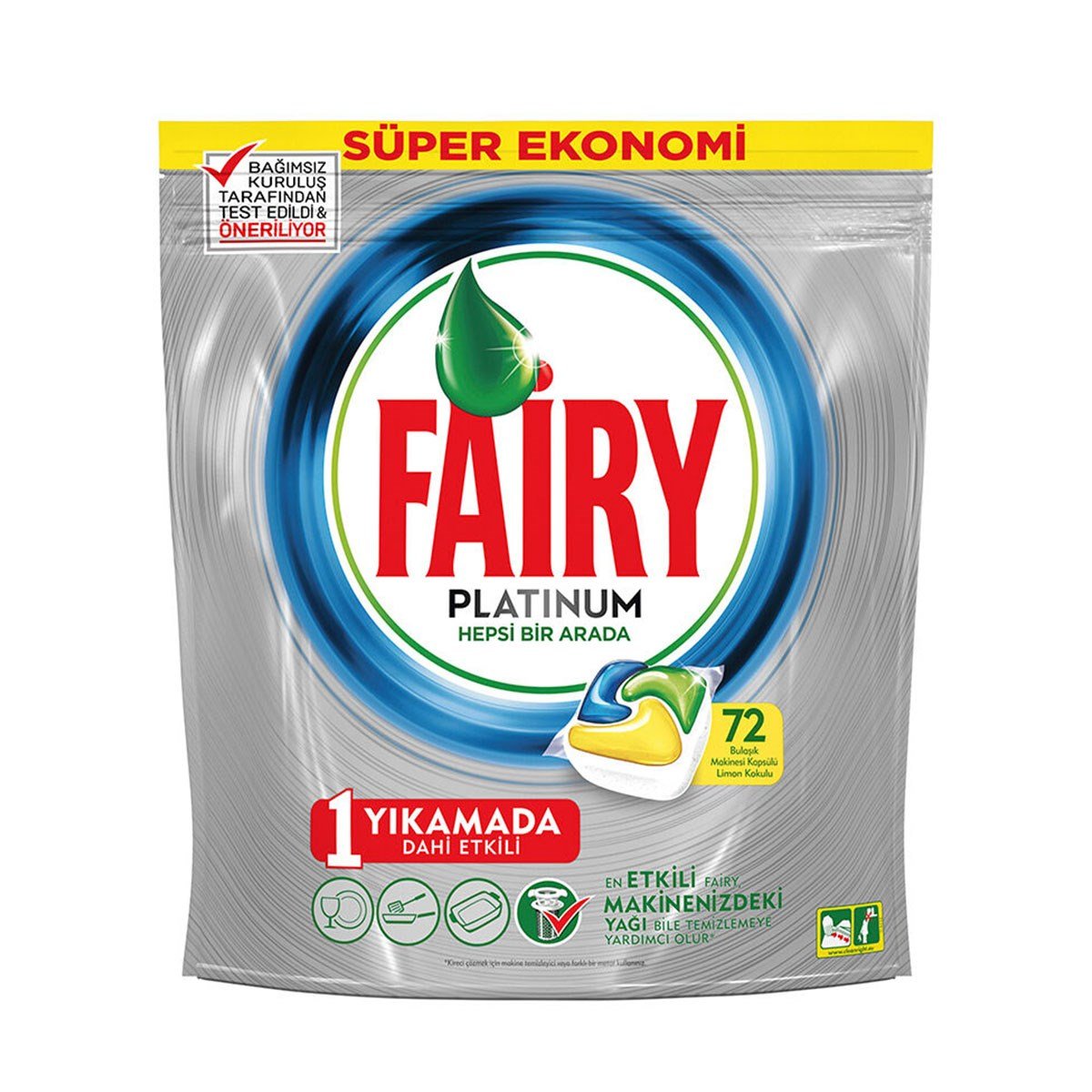 FAIRY BULŞ.MAK. KAPS.72 Lİ LIMON