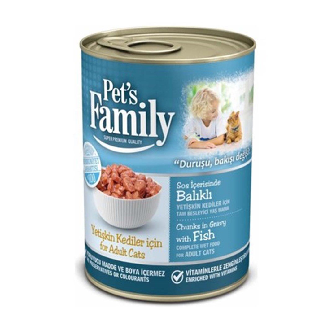 Family Pets Balıklı Kedi Konservesi 400gr55217073