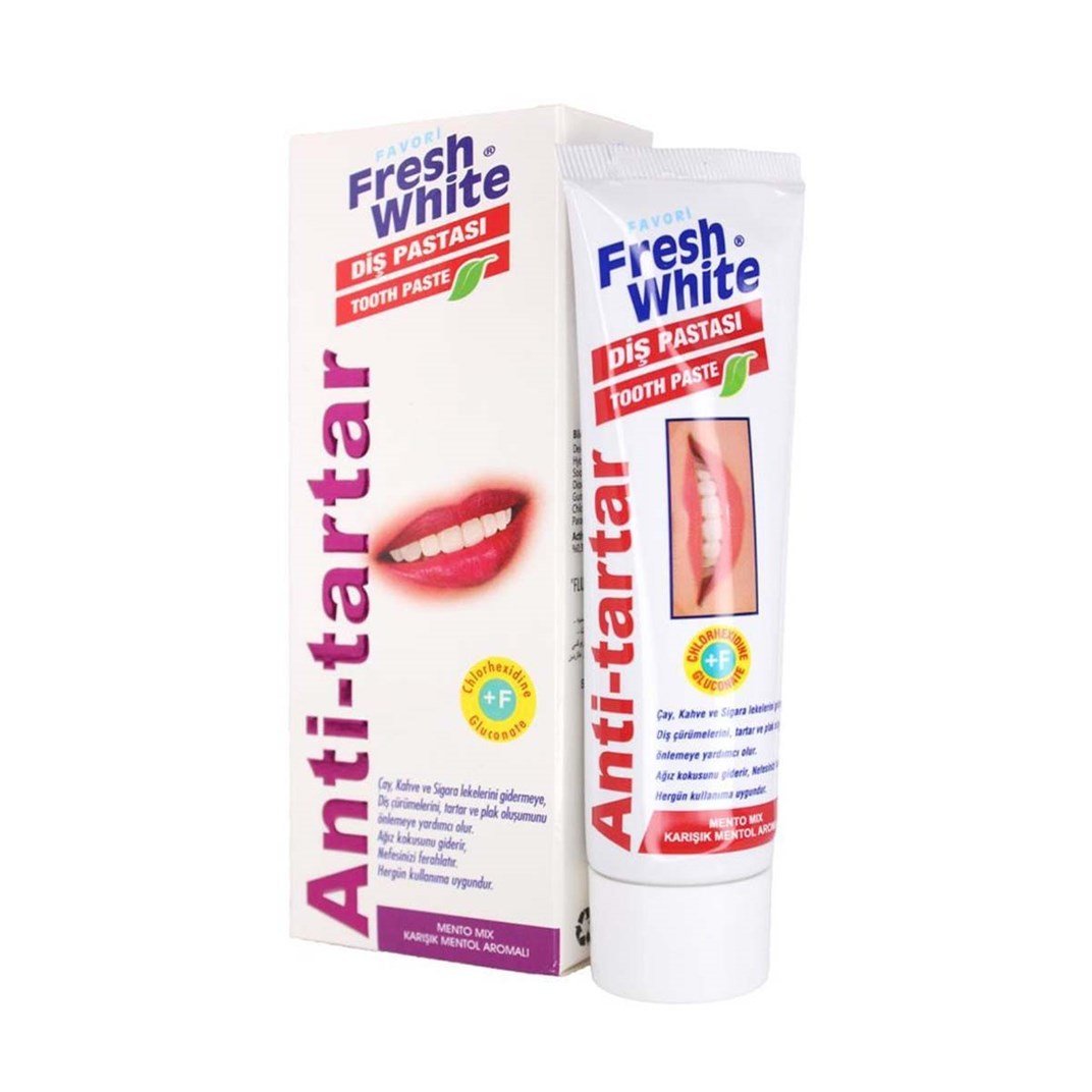 Fresh White Diş Pastası Tartar 90 Gr5522172