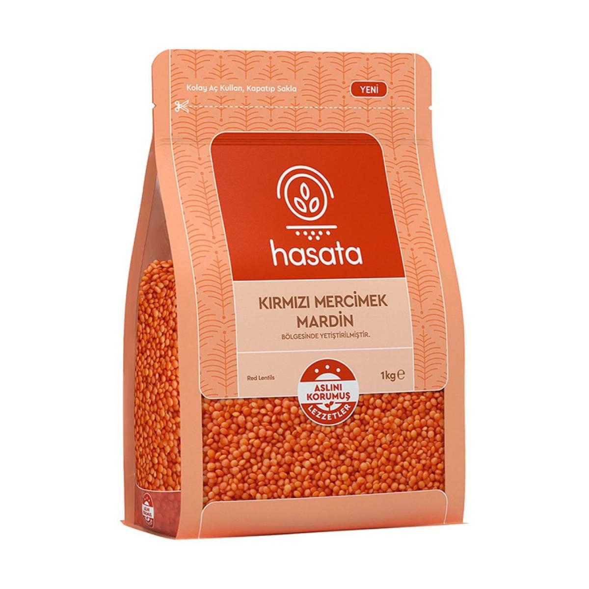 Hasat Kırmızı Mercimek 1 Kg5509791