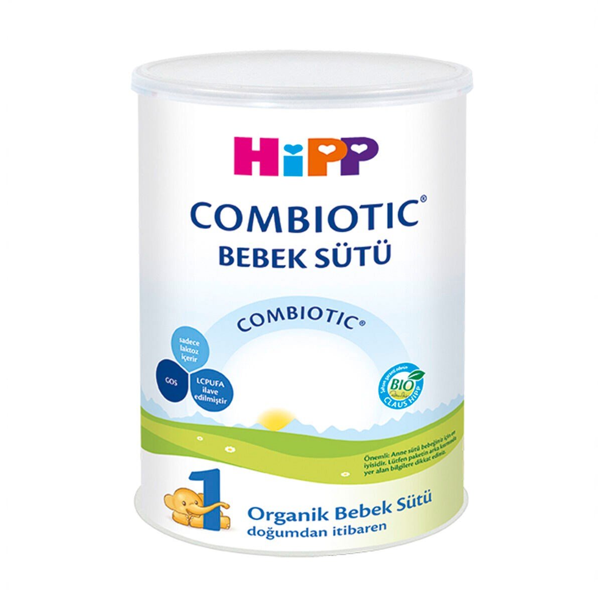 HİPP 1 ORGANİK BEBEK SÜTÜ 350GR
