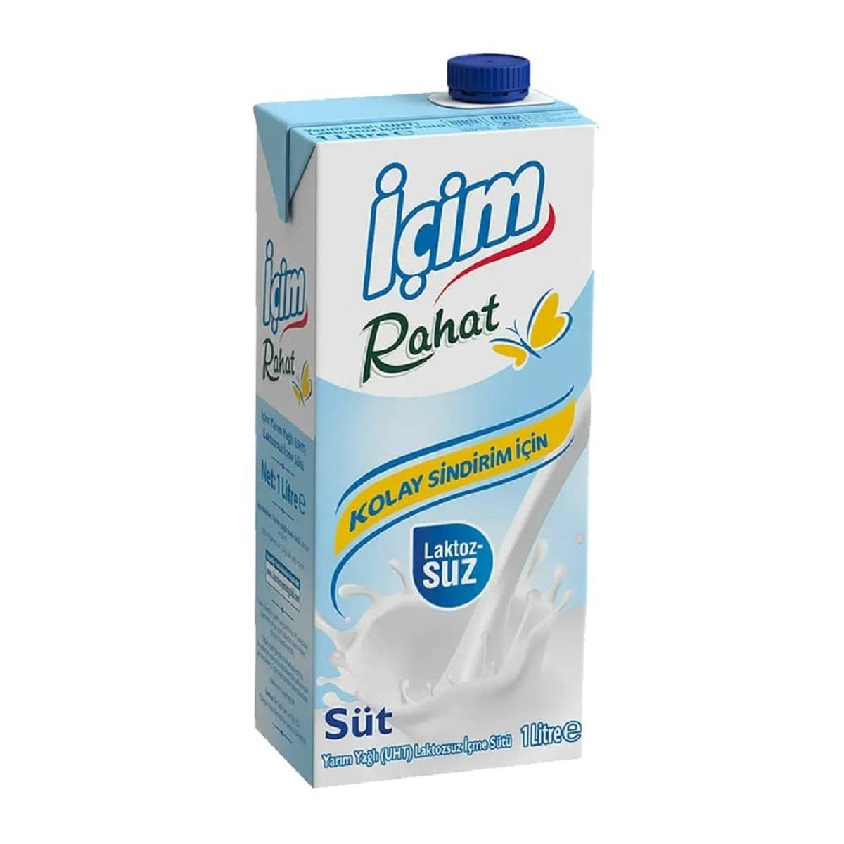 İçim (Laktaz) Yağsız Light Süt 1 lt5503074