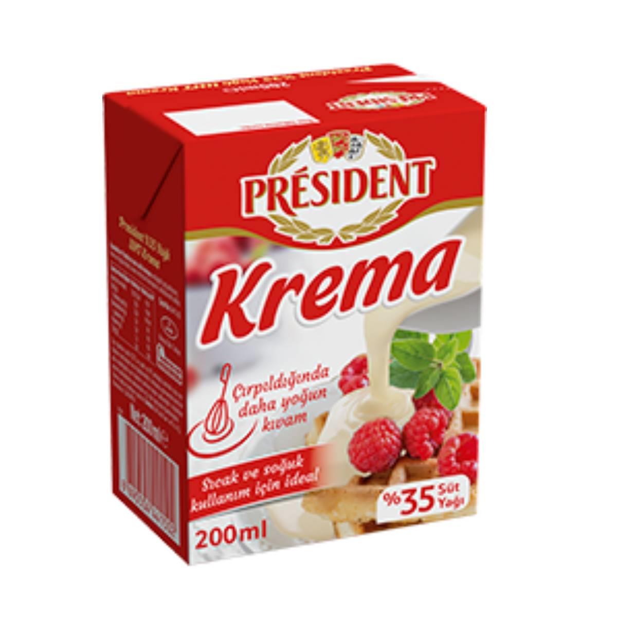 İçim President Krema 200 ML5503603