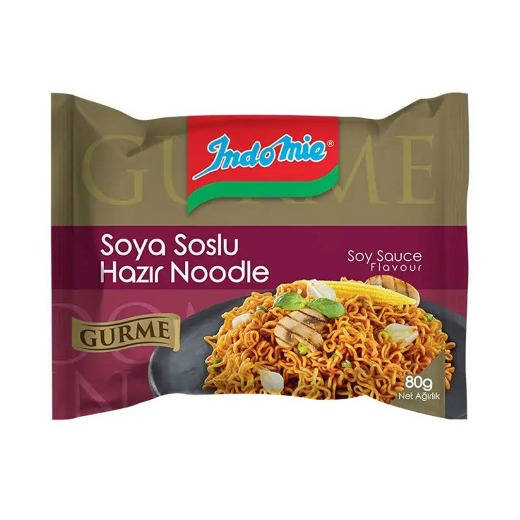 İndomie Gurme Soya Soslu 80 GrMakarna