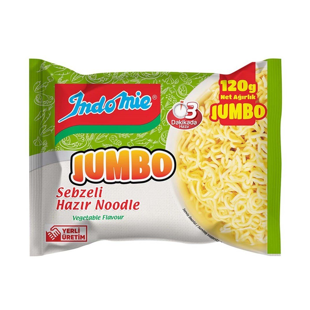 İndomie Jumbo Sebzeli 120 Gr5507146