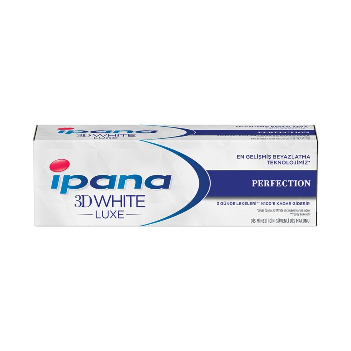 İpana Diş Macunu 3 Boyutlu Beyazlık Luxe Perf.75ml
