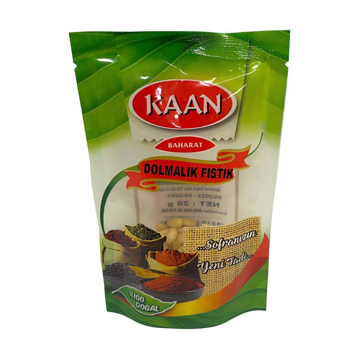 Kaan Dolmalık Fıstık 20 gr5511169