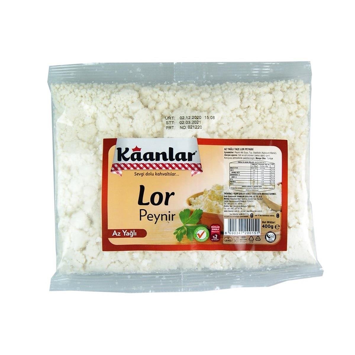 Kaanlar Lor Minzi 400 gr5503294