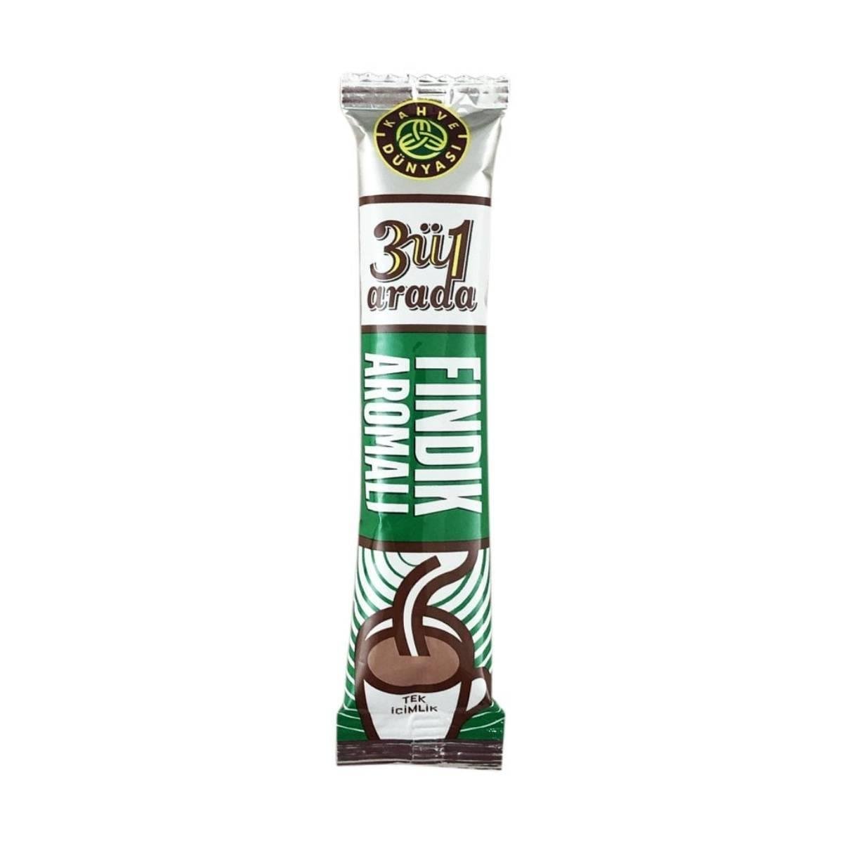 Kahve Dünyası 3 İn 1 Arada Fındıklı 18 Gr5500534