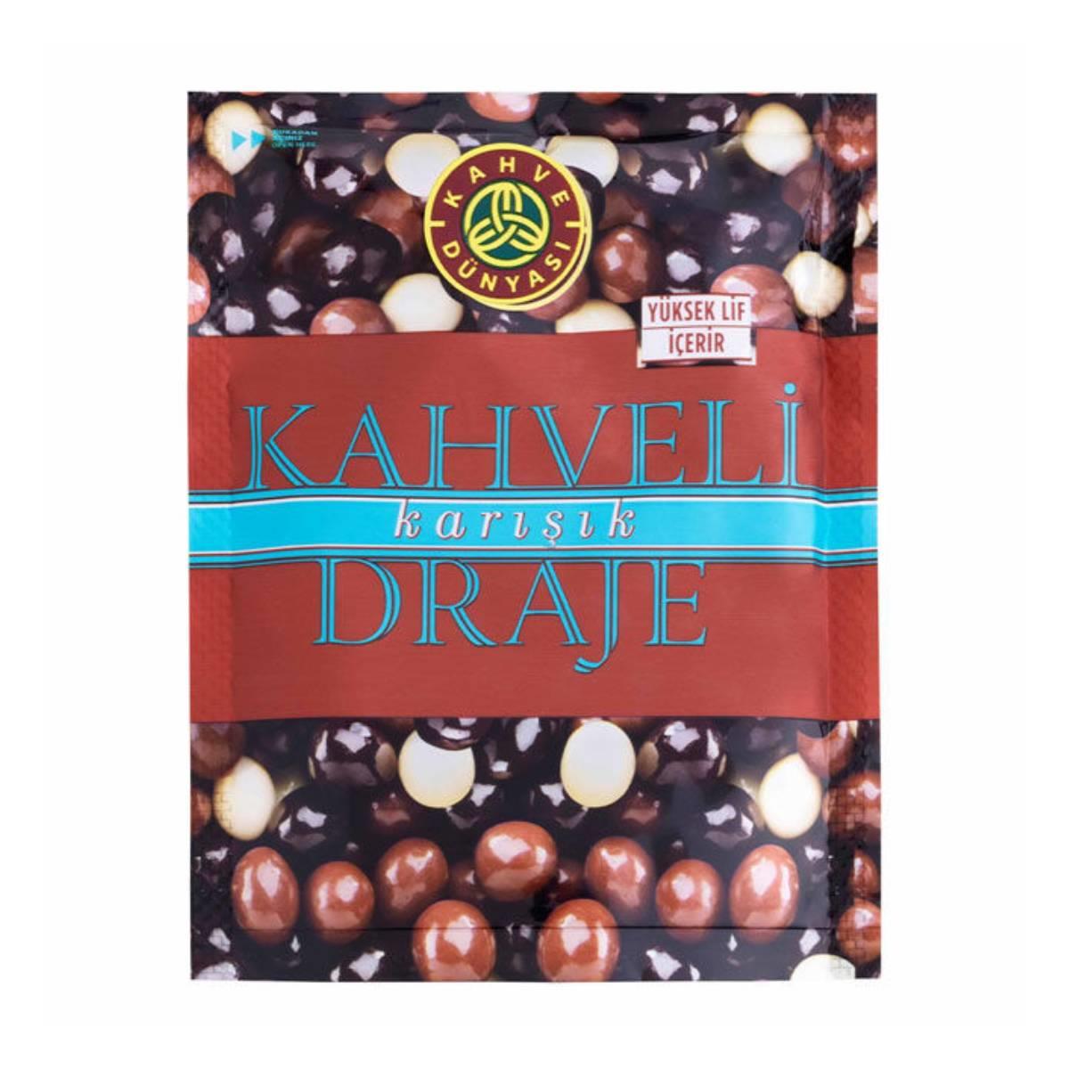 Kahve Dünyası Mix Kahveli Draje 60 Gr5500552