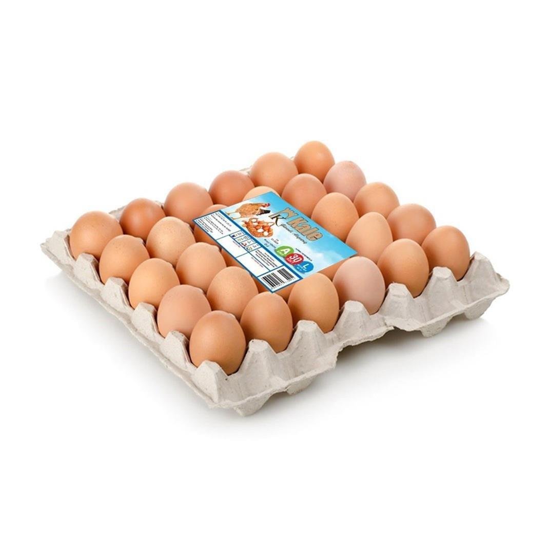 Kalemar Yumurta 30 lu Sarı - Beyaz L Boy5504098
