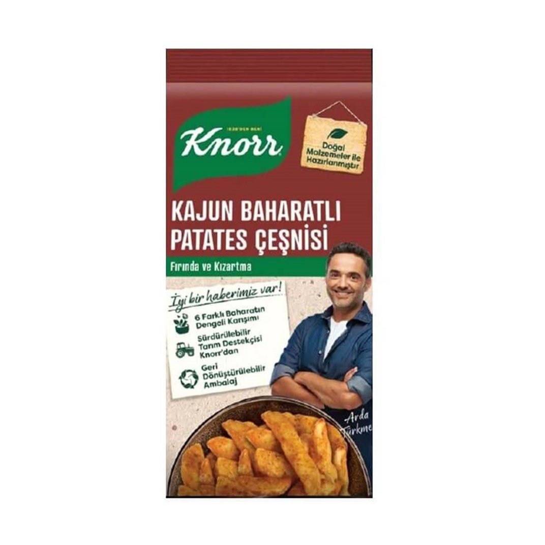 Knorr Kajun Patates Çeşnisi 60 Gr5511055