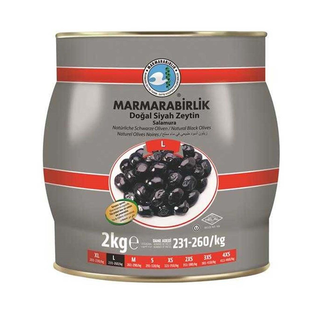 Marmara Birlik Hiper Zeytin 2 Kg5503394