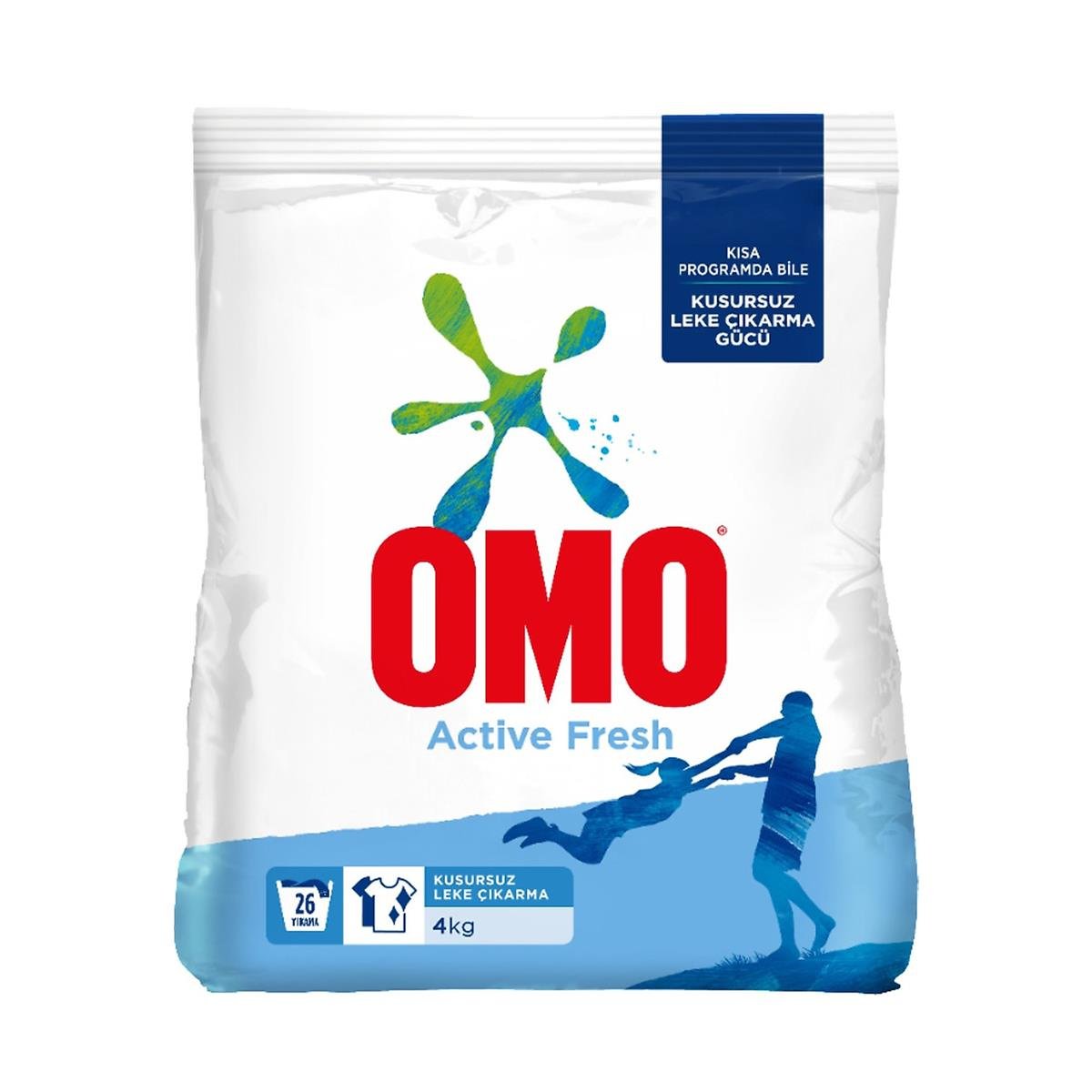 Omo Çamaşır Deterjanı 4kg Active Fresh5521036