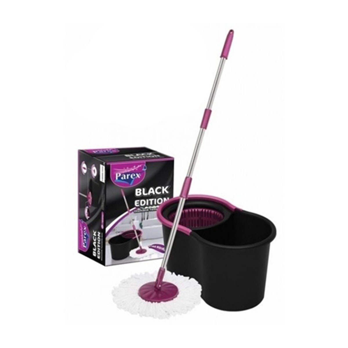PAREX BLACK EDİTİON OTOMATIK TEMİZLİK  SETİ
