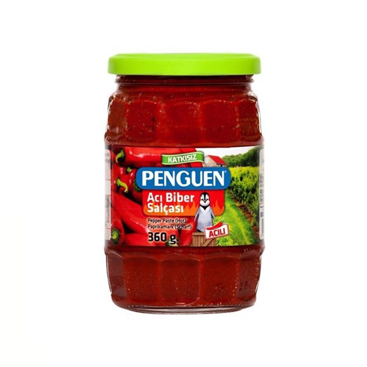 Penguen Acı Biber Salçası 360 gr