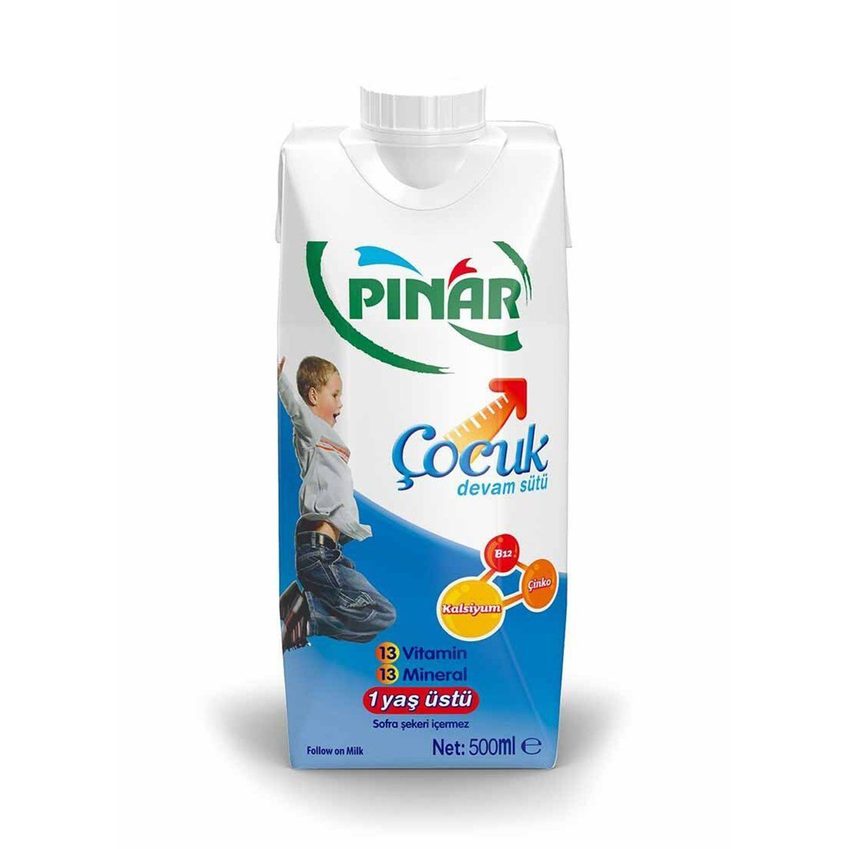 Pınar Çocuk Süt 500 mlSüt