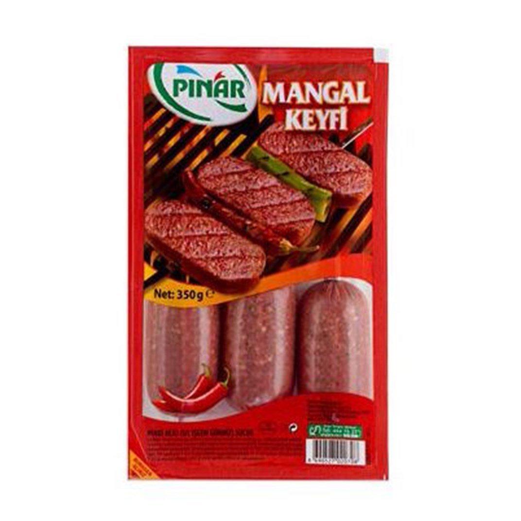 Pınar Sucuk Mangal Keyfi Acılı 300 grKategorisiz