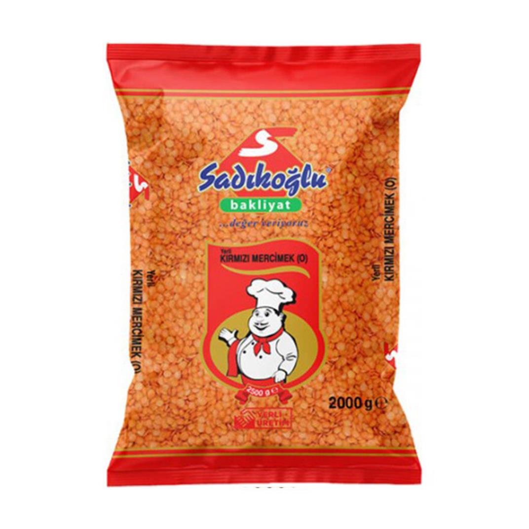 Sadıkoğlu Kırmızı Mercimek 2 Kg5510173