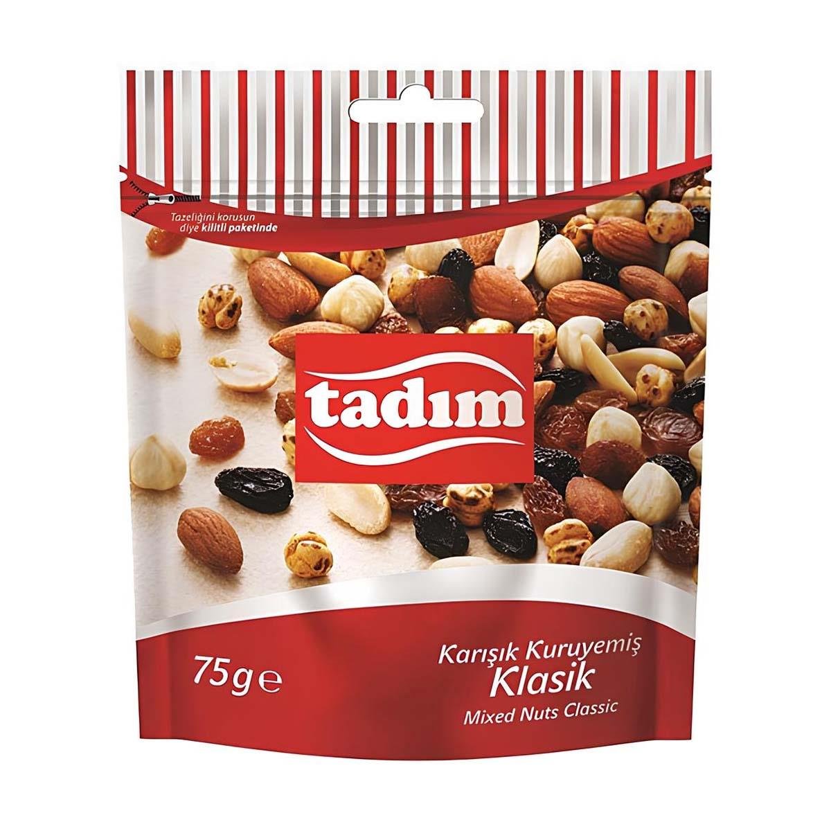 Tadım Klasik Karışık Kuruyemiş 75 Gr5508174