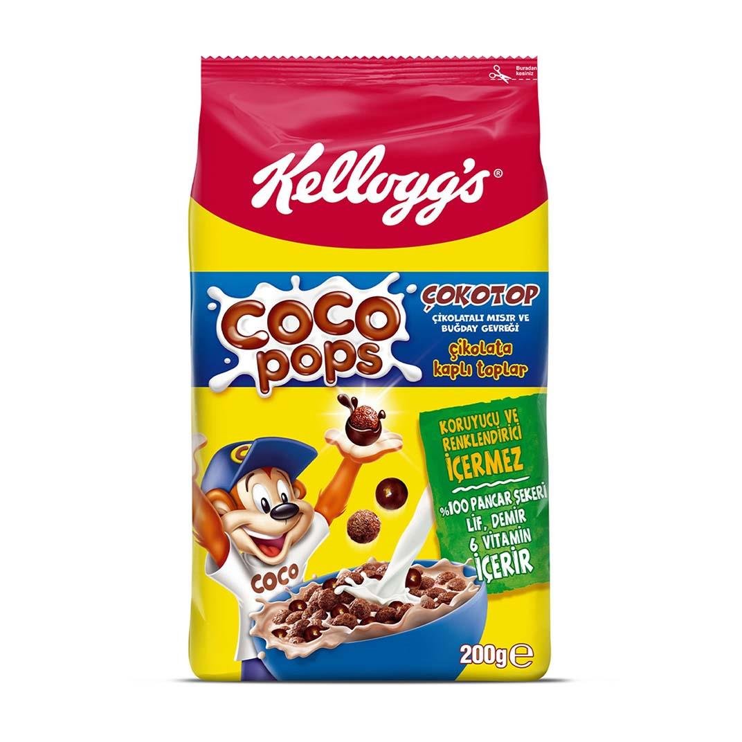 ÜLK.COCO POPS TOPLARI 200 GR POŞET5511730