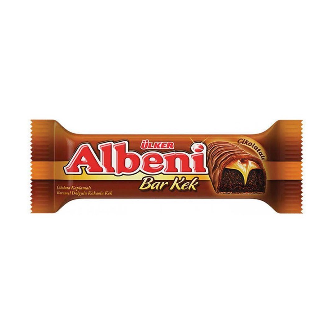 Ülker Albeni Çikolata Kaplı Kek 43 Gr5509508