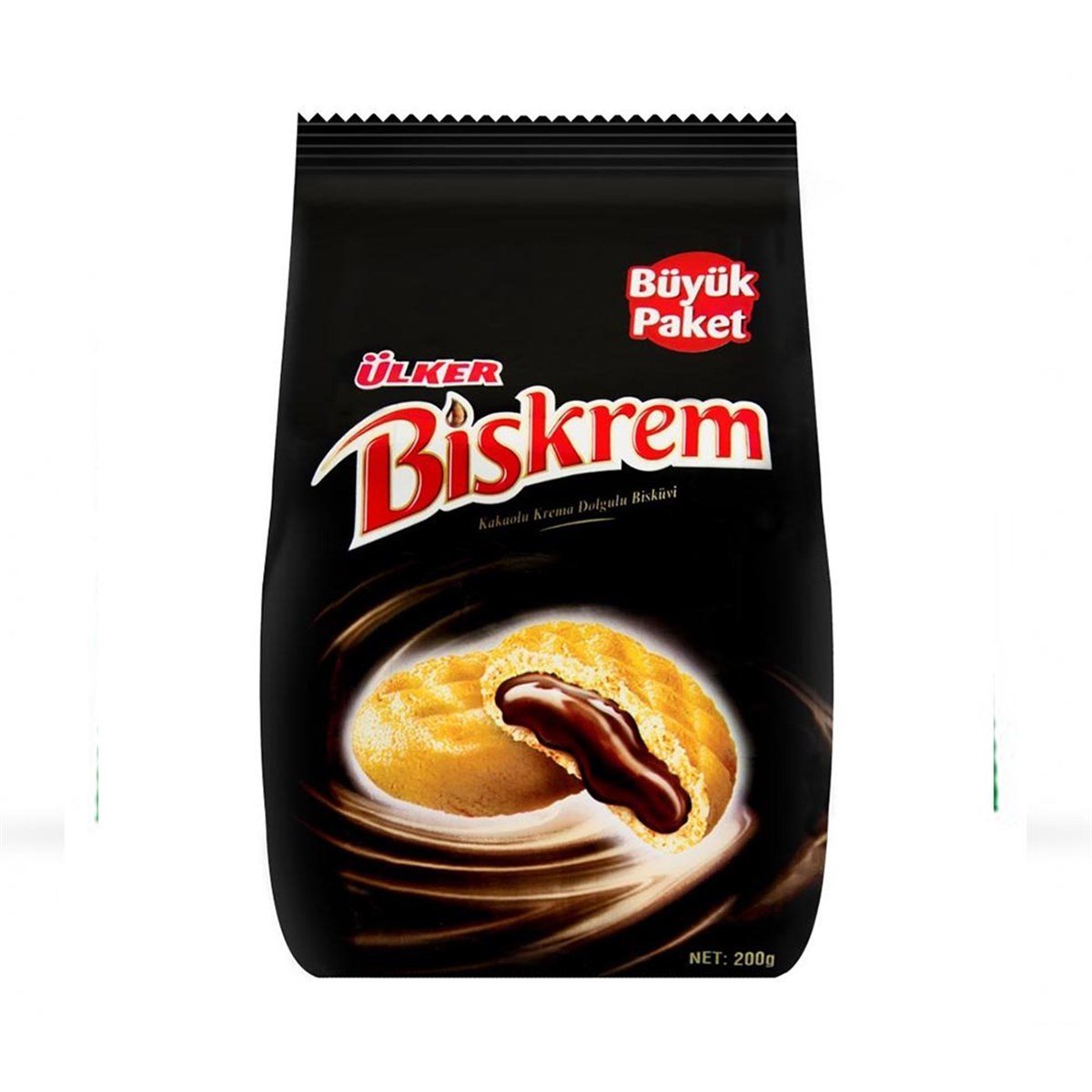 Ülker Biskrem Kakaolu Büyük Poşet 200 gr