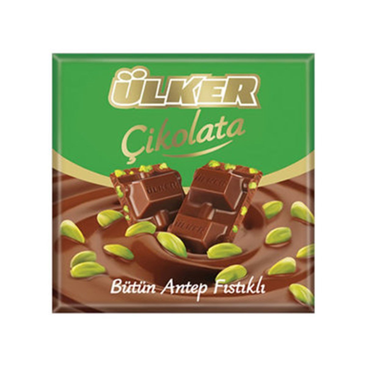 Ülker Çikolata Antep Fıstıklı  70 gr