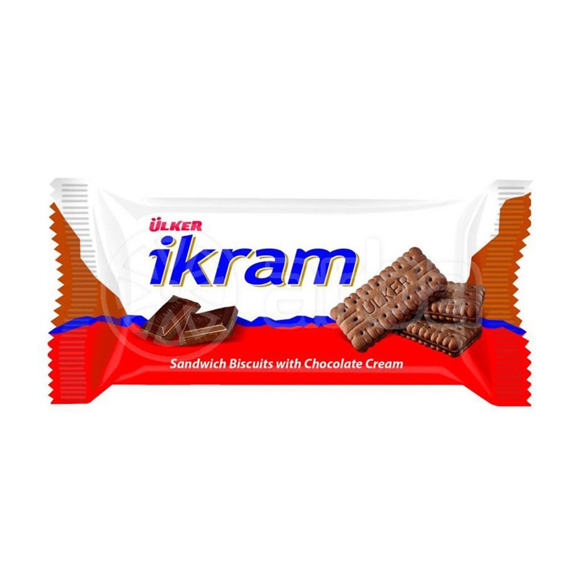 Ülker İkram Kremalı Bisküvi Çikolatalı 84 gr