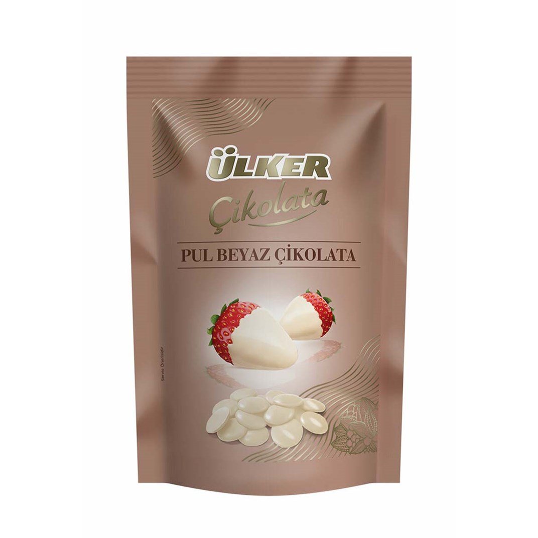 Ülker Pul Çikolata Beyaz 120 Gr5509423