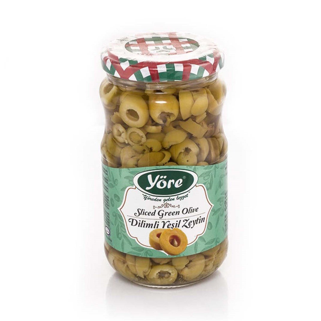 Yöre Dilimli Yeşil Zeytin 350 gr5503396