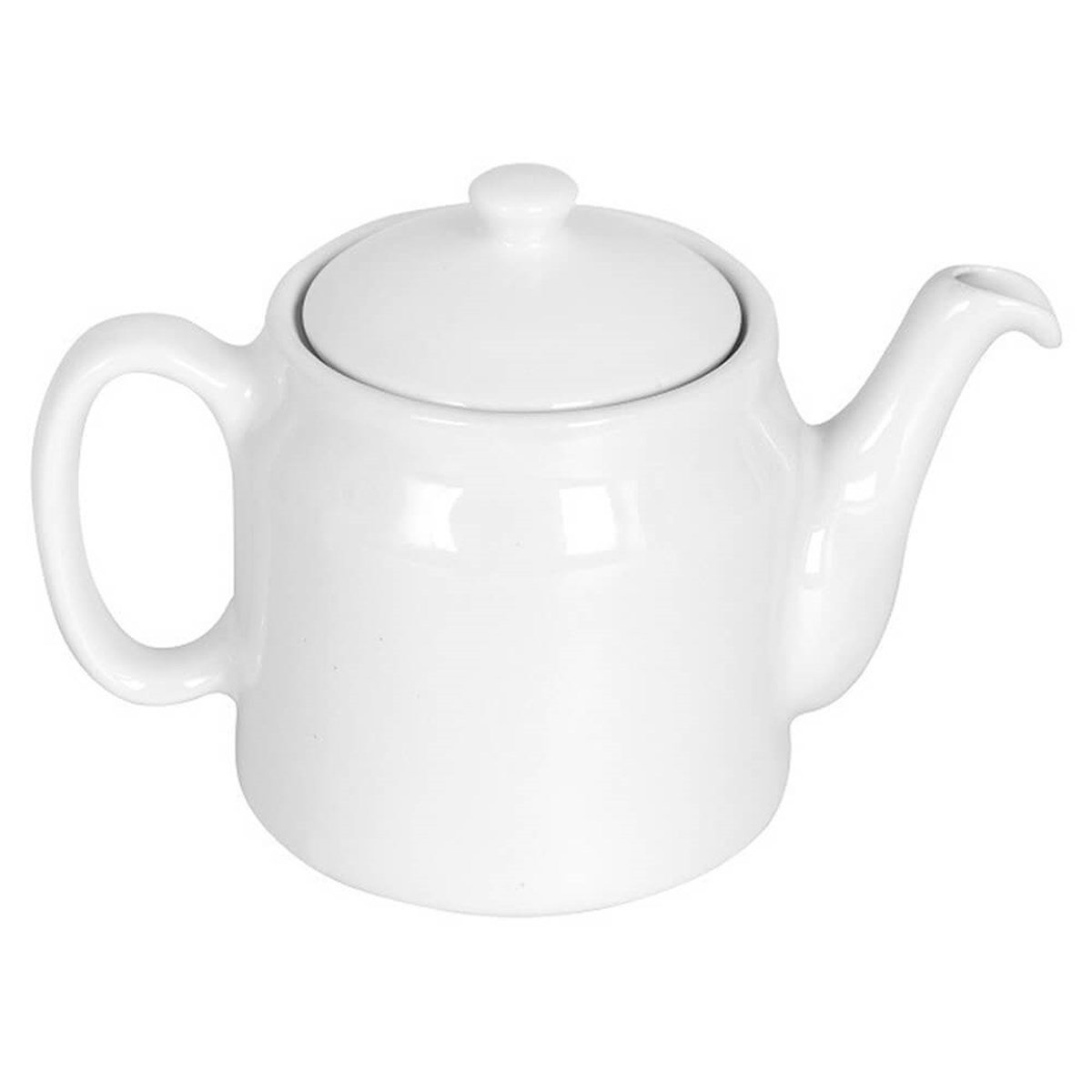 1,2 Litre Porselen Demlik Ateşe1,2 Litre Porselen DemlikÇAY KAZANLARI1,2 Litre Porselen Demlik