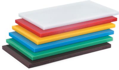 POLİETİLEN KESİM TAHTASI 35X25X2 CM  ONAYLI 