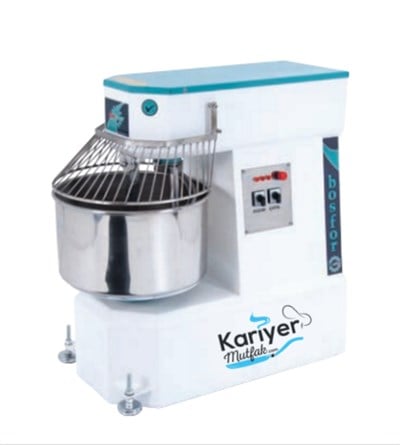 SPİRAL MİKSER HAMUR YOĞURMA ÇİFT MOTORLU 35 KG BOSFOR 