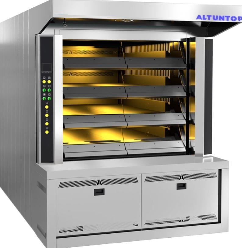 ALTUNTOPAltuntop Matador Siklotermik Katlı Ekmek Fırını ATKF 50  Patisserie FırınlarAltuntop Matador Siklotermik Katlı Ekmek Fırını ATKF 50  