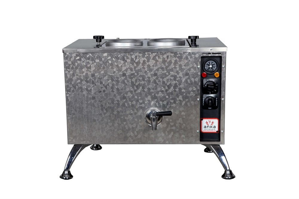 ANKAAnka 2 Demlikli Inox Pro Elektrikli Çay Kazanı IPE22 Demlikli Çay KazanlarıAnka 2 Demlikli Inox Pro Elektrikli Çay Kazanı IPE2