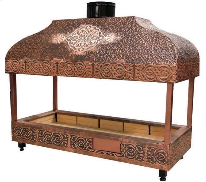 Anka Bakır Pro Ocakbaşı 120x60x120 Cm OCB120ANKAAnka Bakır Pro Ocakbaşı 120x60x120 Cm OCB120ÇAY KAZANLARIAnka Bakır Pro Ocakbaşı 120x60x120 Cm OCB120