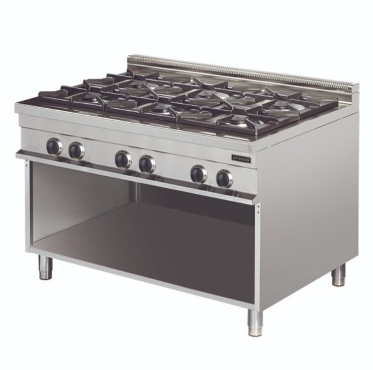 Arisco 6 Gözlü Gazlı Ocak Alt Açık Dolaplı Ce Belgeli 1275x900x900 GR931 Profesyonel Seri / Range / Gas / Arisco ARİSCOArisco 6 Gözlü Gazlı Ocak Alt Açık Dolaplı Ce Belgeli 1275x900x900 GR931Set Üstü Gazlı OcaklarArisco 6 Gözlü Gazlı Ocak Alt Açık Dolaplı Ce Belgeli 1275x900x900 GR931