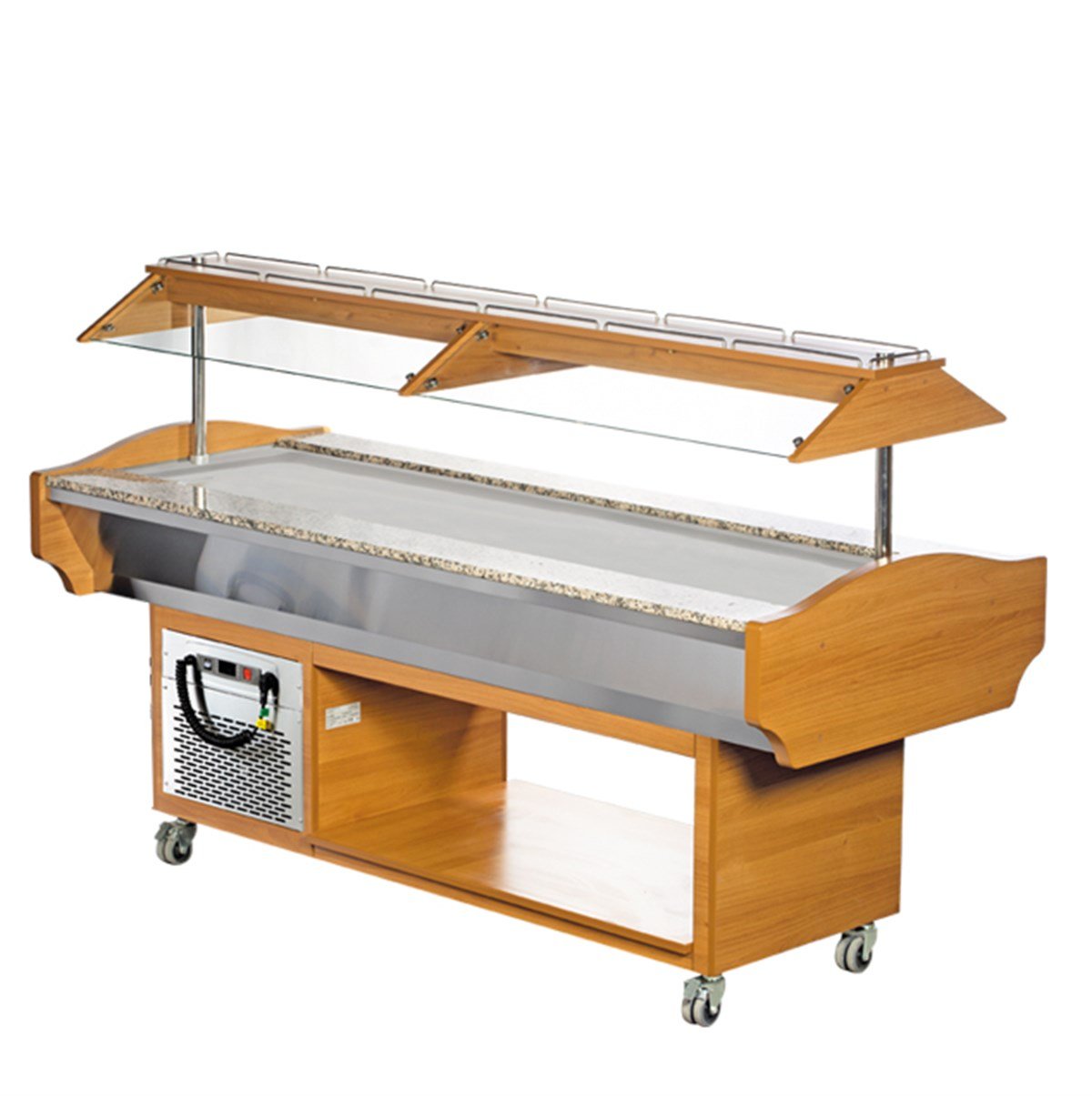ARİSCOArisco SBMP6C Soğutmalı Düz Yüzey SaladbarSALADBARLARArisco SBMP6C Soğutmalı Düz Yüzey Saladbar